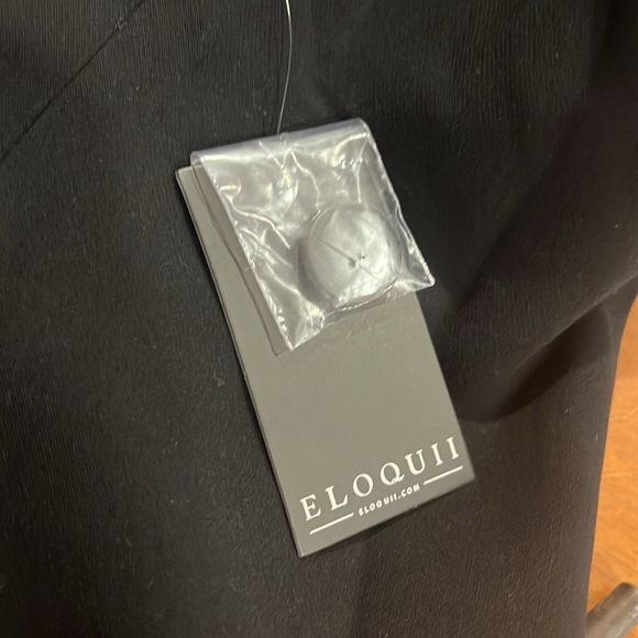 Eloquii women’s black two button blazer size 22 NWT - Picture 9 of 9